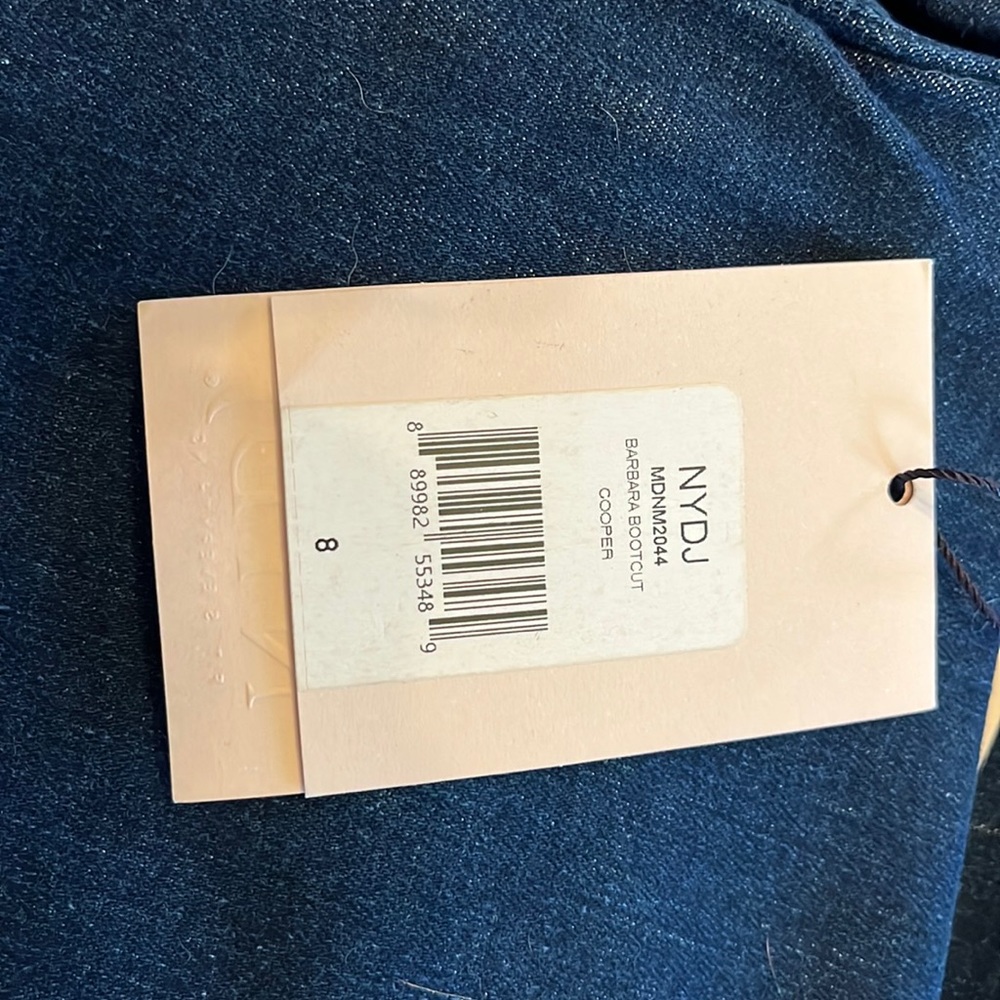 NYDJ Barbara Bootcut size 8